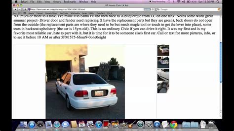 Craigslist las cruces cars. Things To Know About Craigslist las cruces cars. 